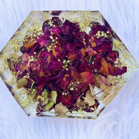 Resin Floral preservation
