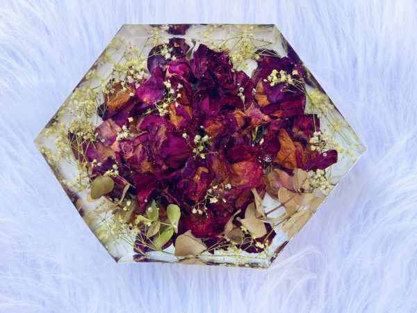 Resin Floral preservation