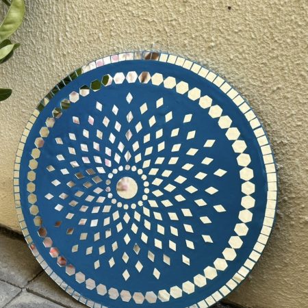 Mosaic mirror wall plate workshop